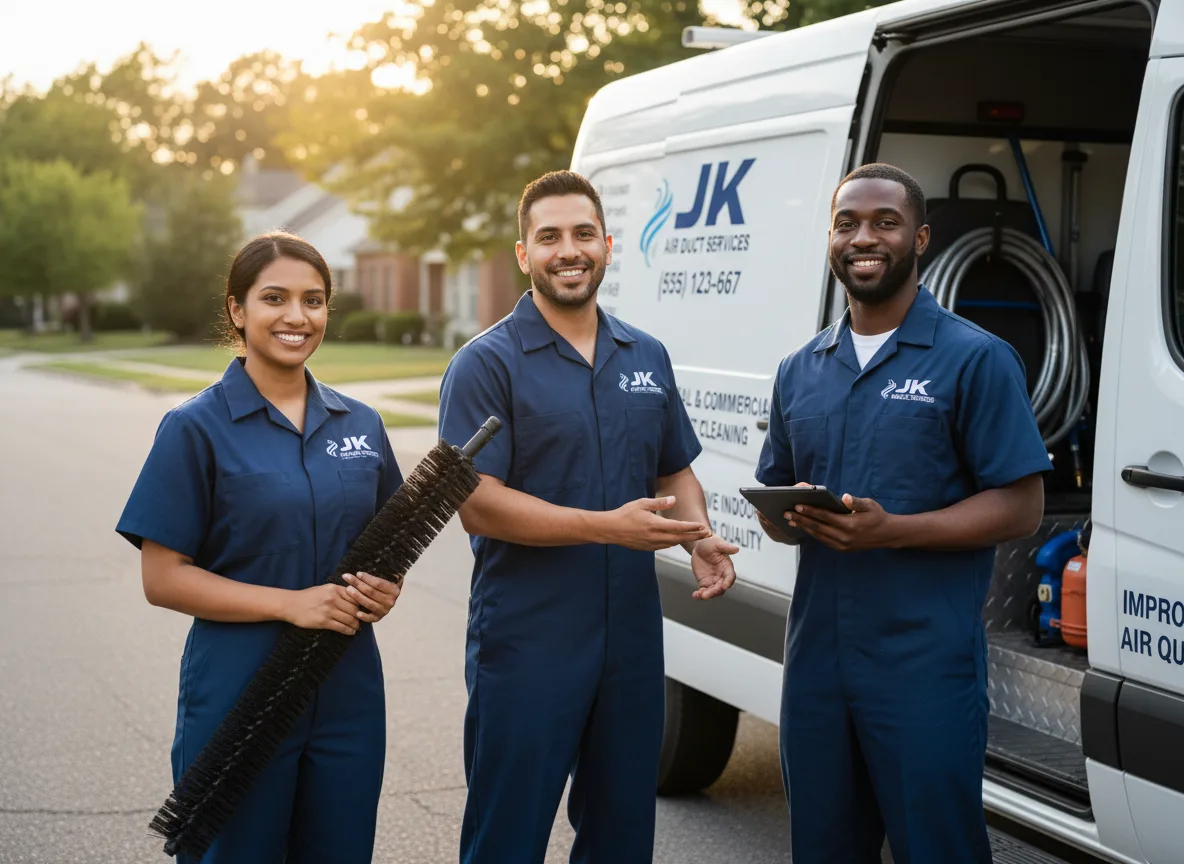 Air Duct Cleaning company in Pink Hill, NC